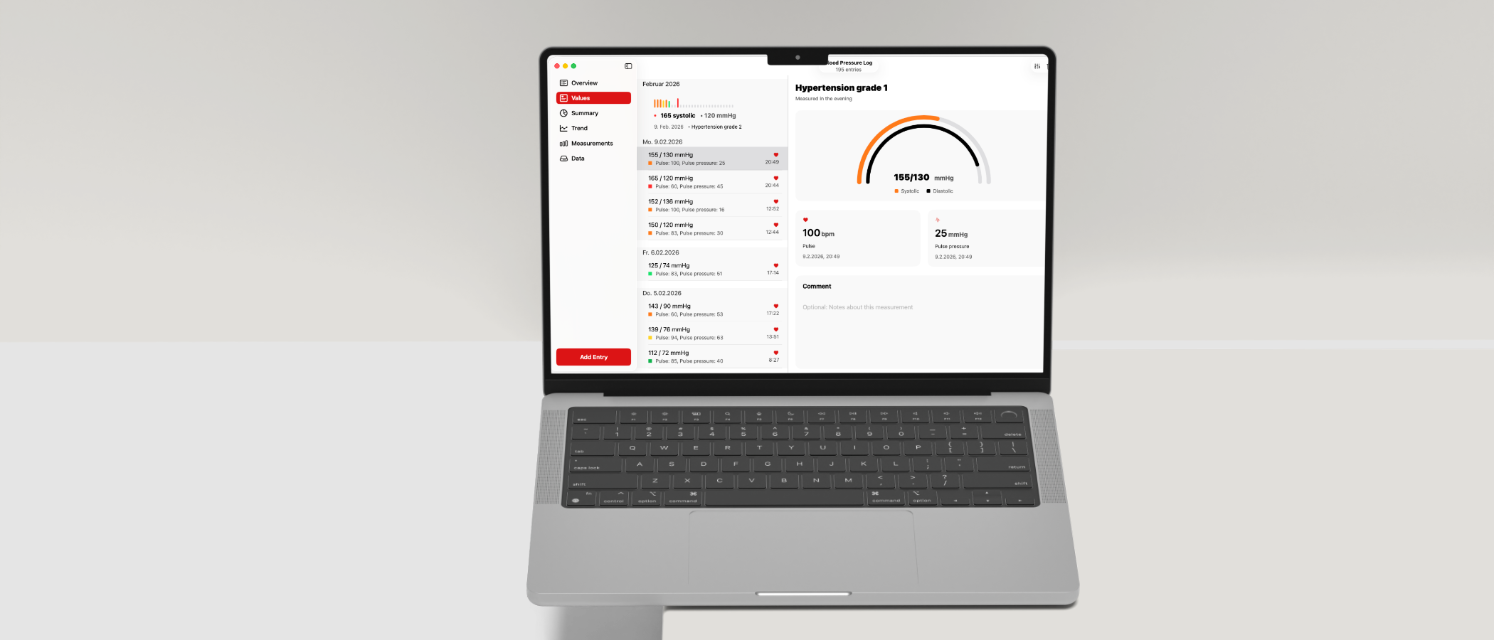 Blood Pressure & Pulse