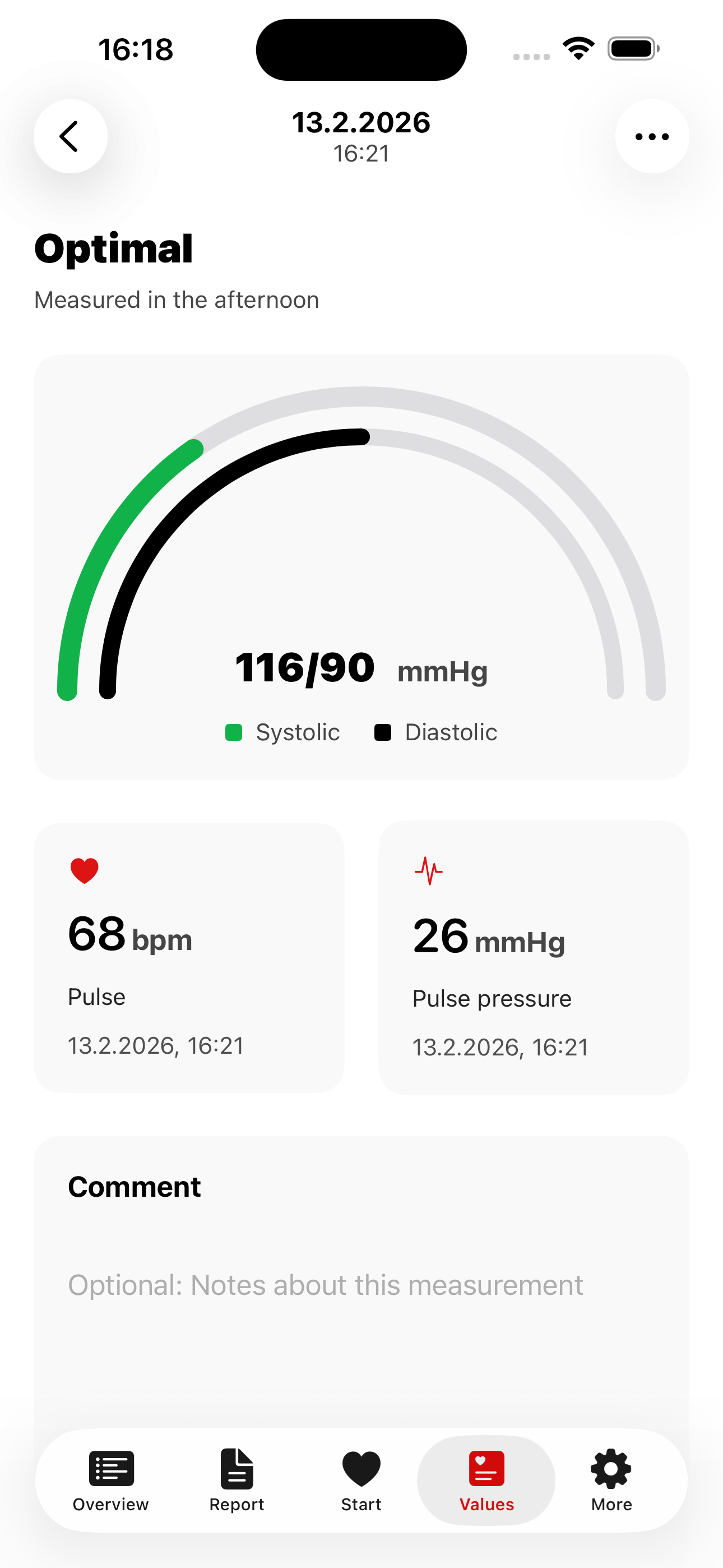 Blood Pressure & Pulse Diary